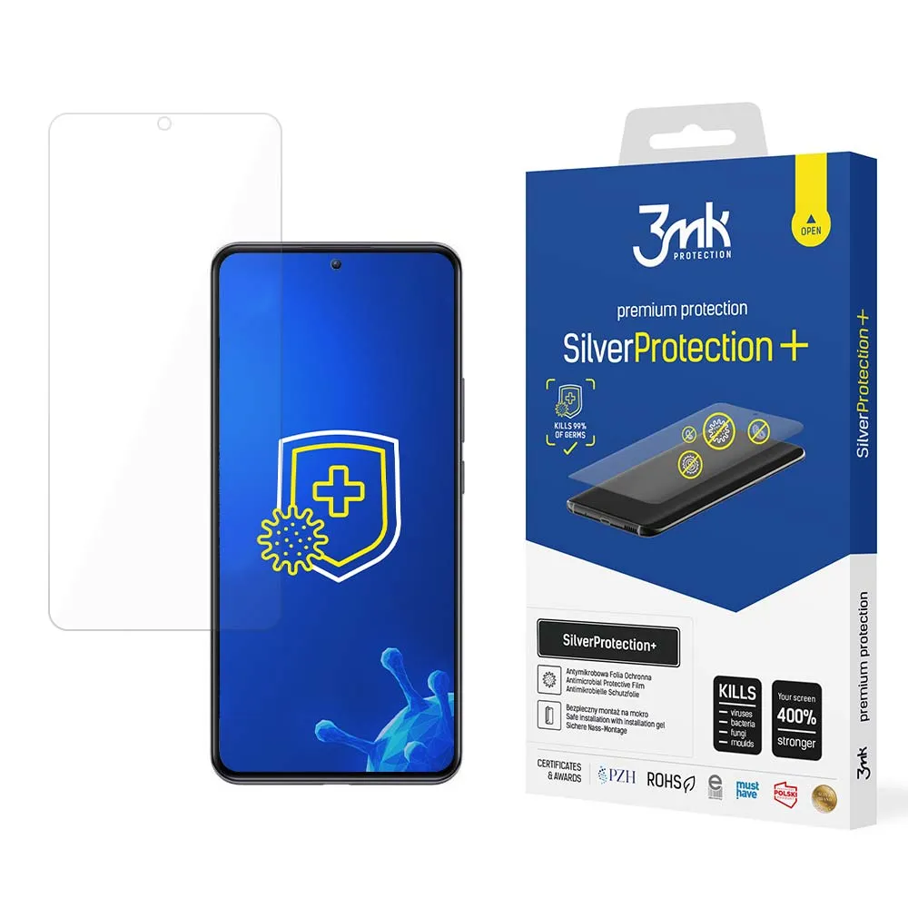 Antinárazová ochranná fólia na Xiaomi 12T/12T Pro - 3mk SilverProtection+