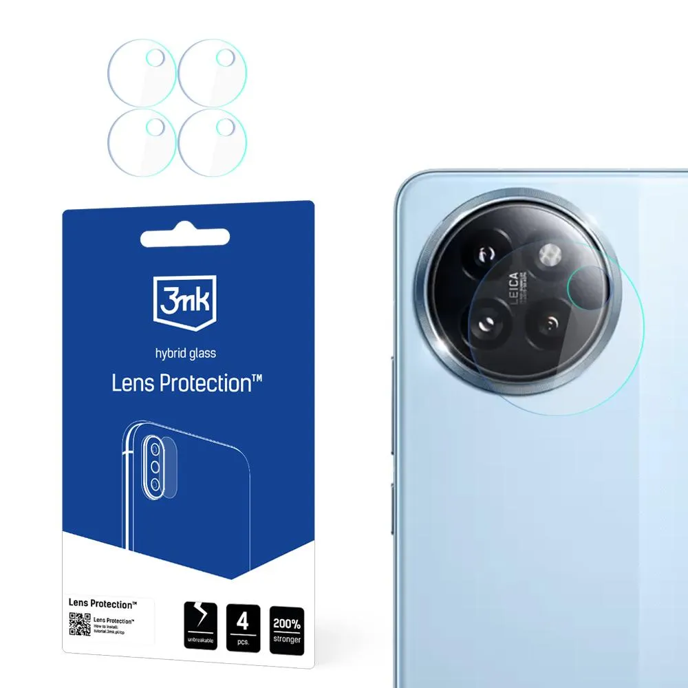 Sklo na objektív fotoaparátu pre Xiaomi 14 Civi - 3mk Lens Protection