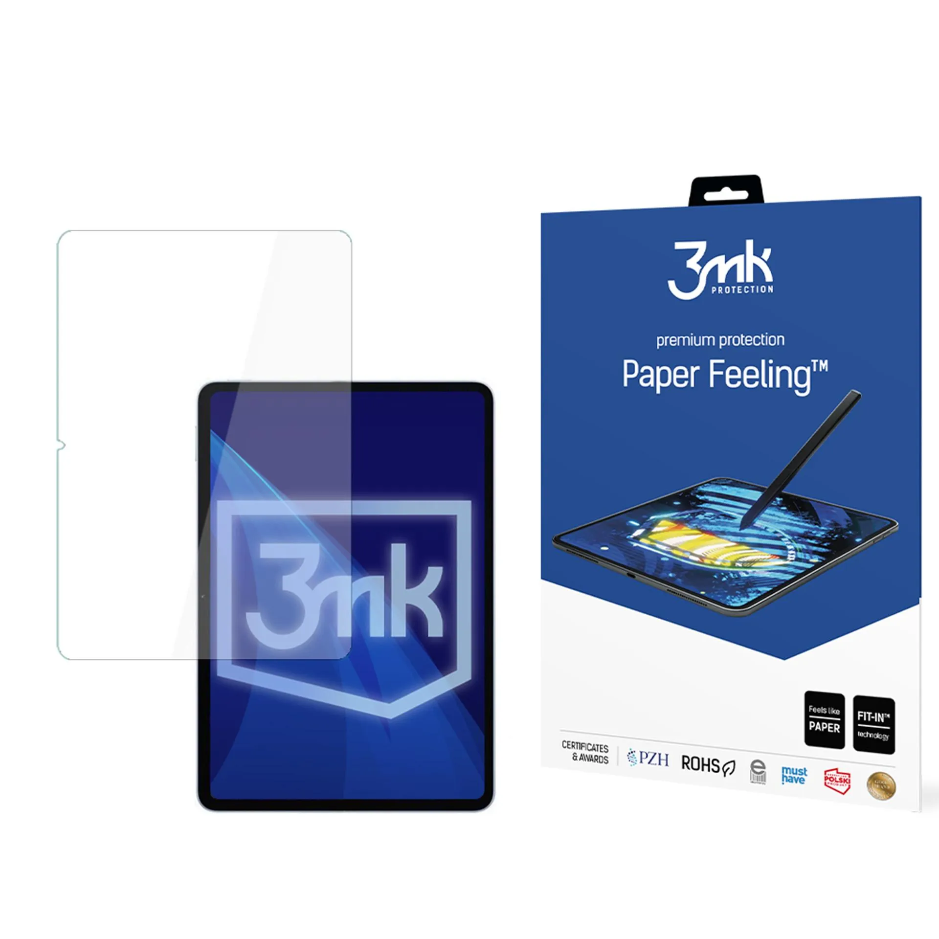 Ochranná fólia na Xiaomi Pad 7/7 Pro - 3mk Paper Feeling (2 ks)