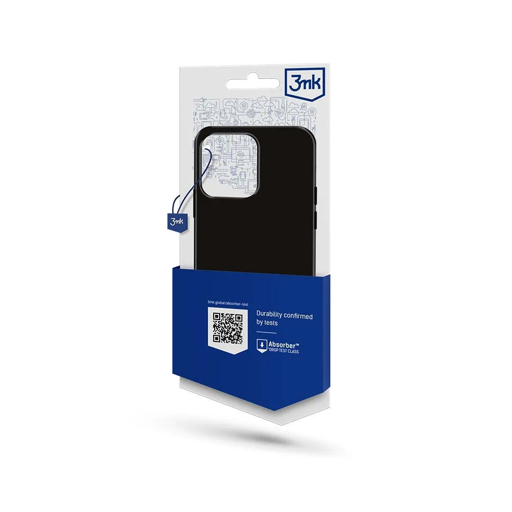 Puzdro na Redmi Note 12 Pro+ - 3mk Matt Case Black