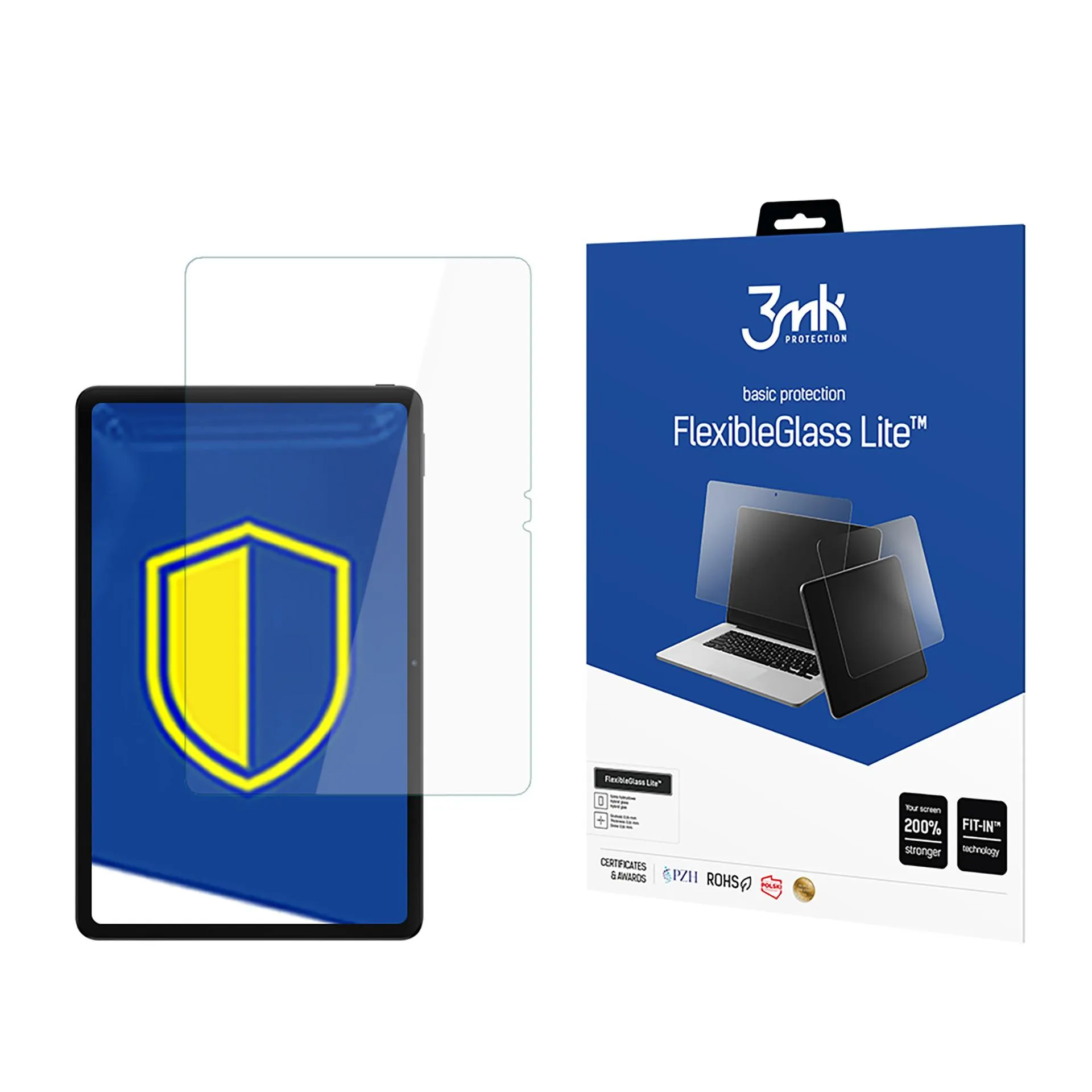 Nepraskajúce hybridné sklo na Xiaomi Redmi Pad Pro - 3mk FlexibleGlass Lite